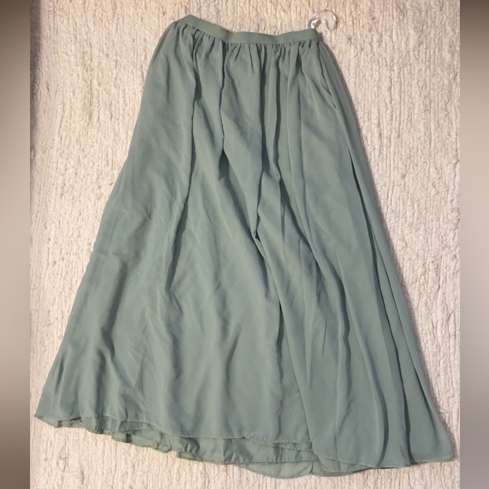 Revelry Clara Chiffon skirt